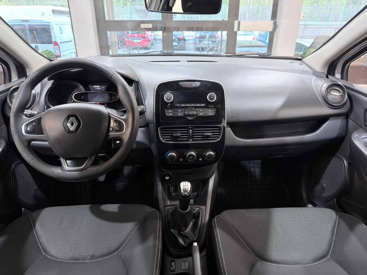RENAULT CLIO VAN 1.5dci 75cv AUTOCARRO 2POSTI