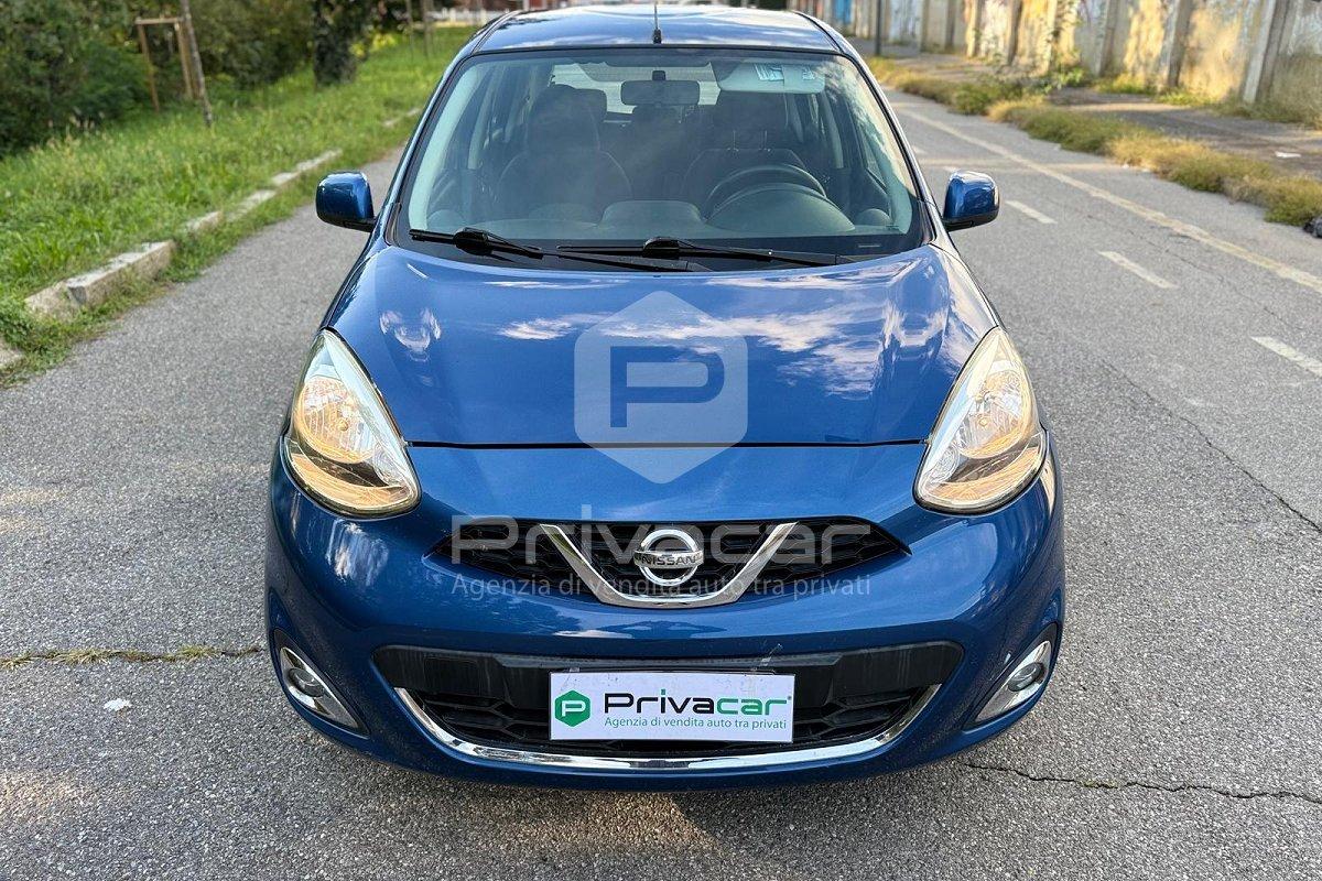 NISSAN Micra 1.2 12V 5 porte GPL Eco Acenta