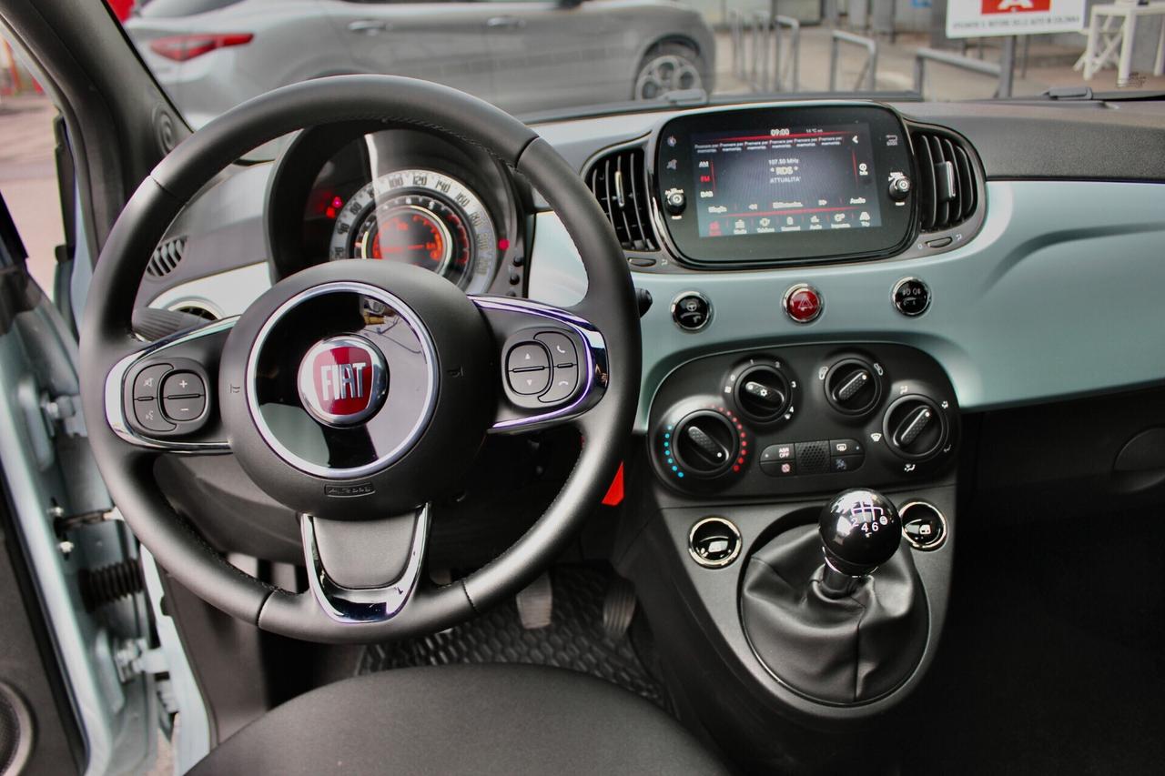 Fiat 500 1.0 Hybrid Dolcevita LOUNGE PRONTA CONSEGNA