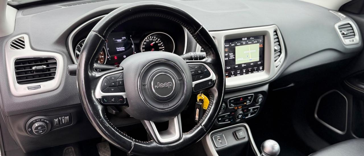 Jeep Compass 1.4 Benzina Multiair 2WD 140 Cv