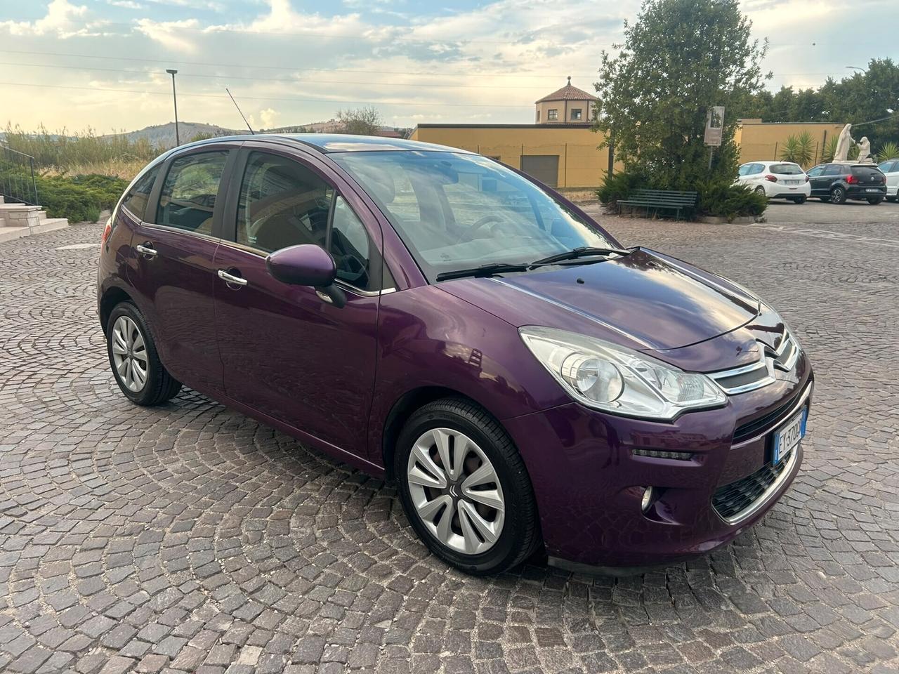 Citroen C3 1.2 Benzina 82 cv Exclusive