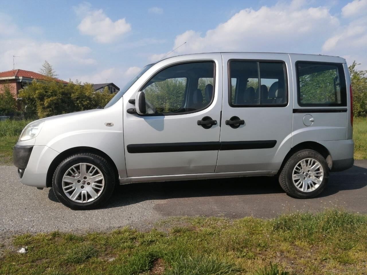 Fiat Doblo Doblò 1.9 MJT 120 CV Dynamic