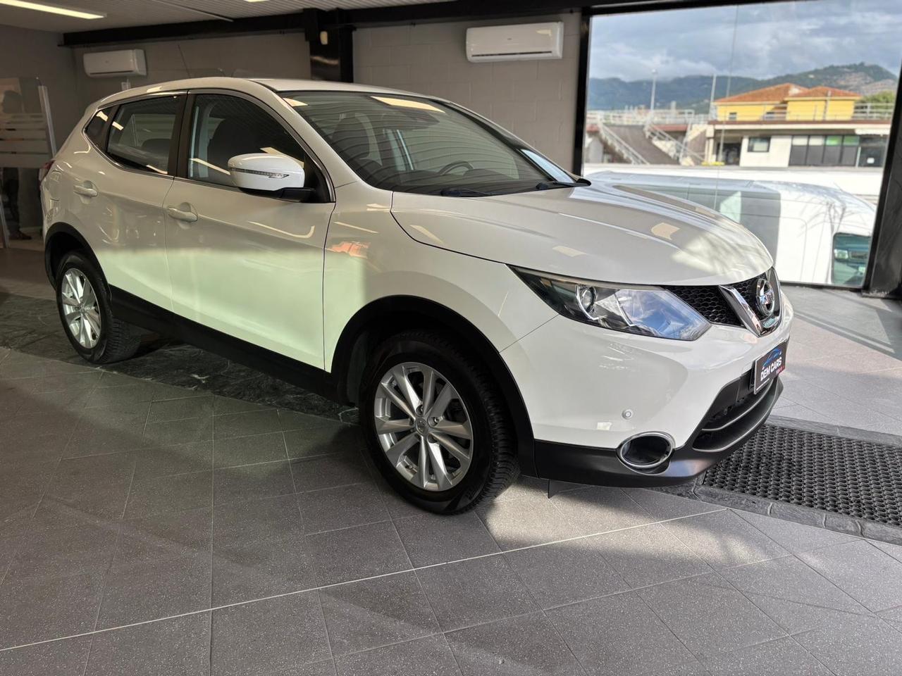 Nissan Qashqai 1.5 dCi DPF Tekna