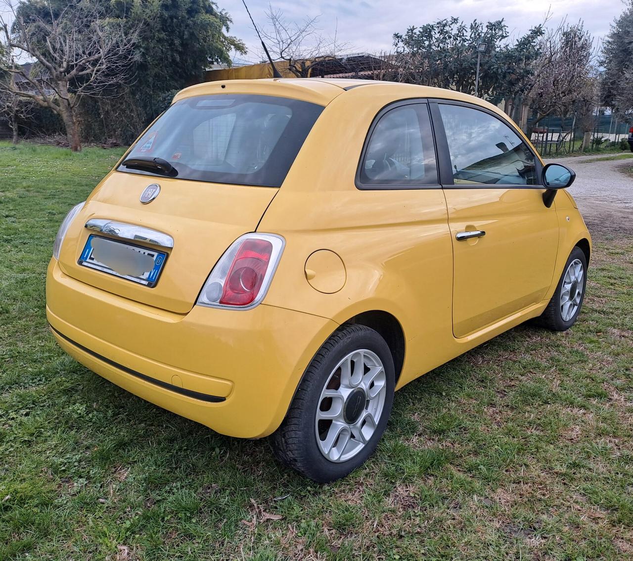 Fiat 500 1.2b Lounge GPL