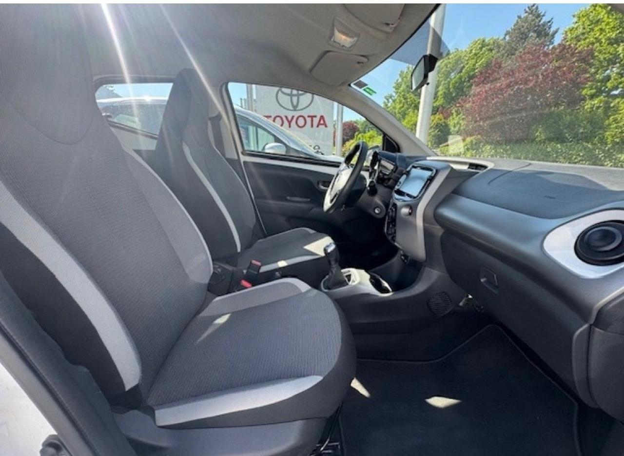 Toyota Aygo 1.0 VVT-i 72 CV 5 porte x-play Manuale