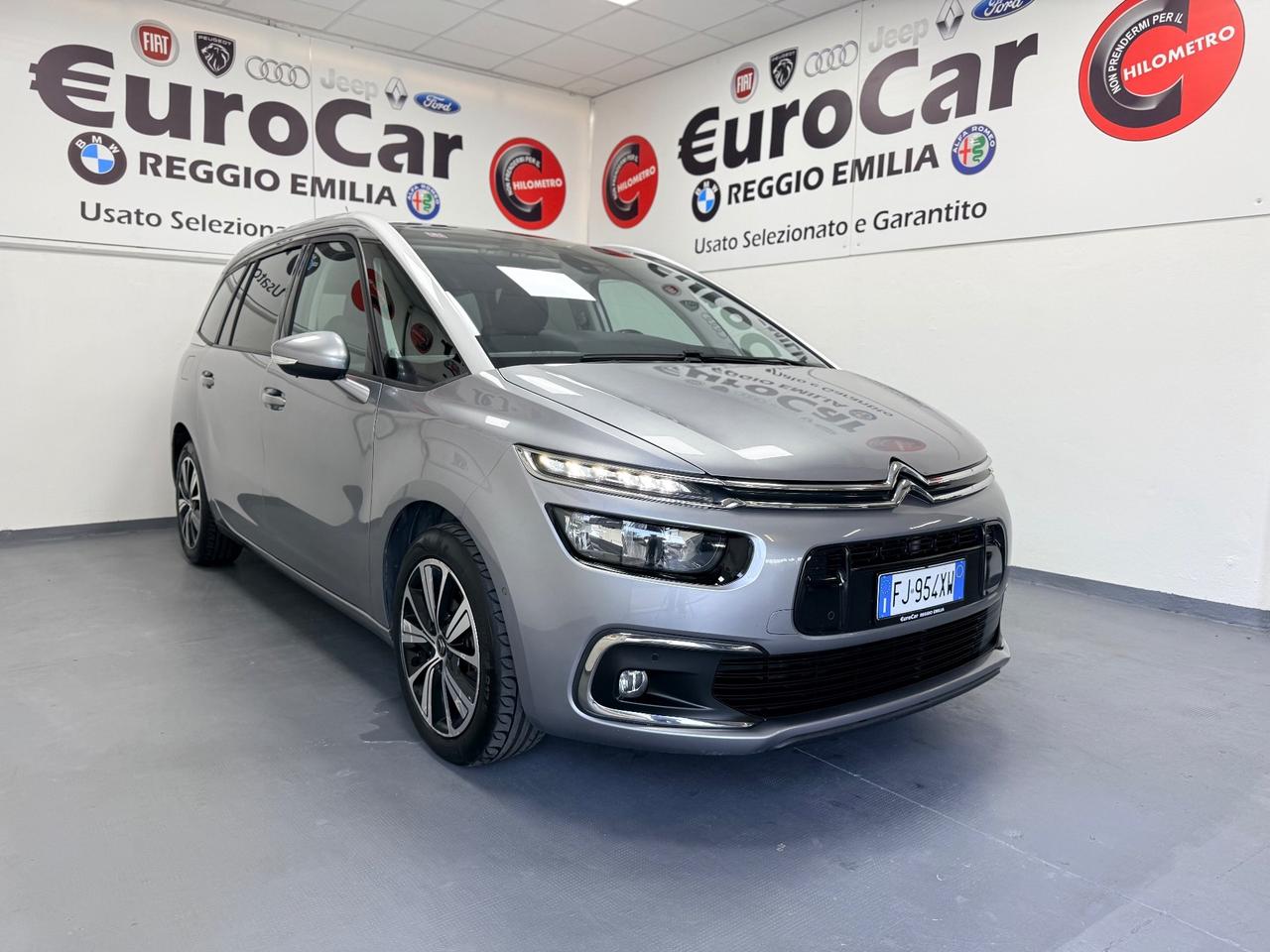 Citroen Grand C4 Picasso 1.6 BHDi 120CV AUT Shine 04/2017 EURO 6B