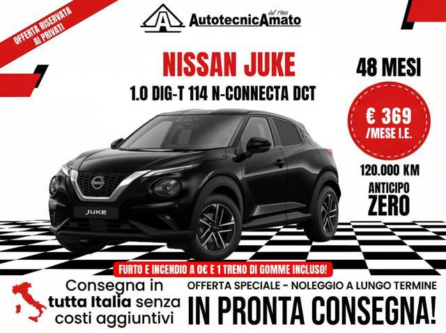 NISSAN Juke 1.0 DIG-T 114 CV N-Connecta