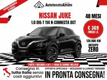 NISSAN Juke 1.0 DIG-T 114 CV N-Connecta