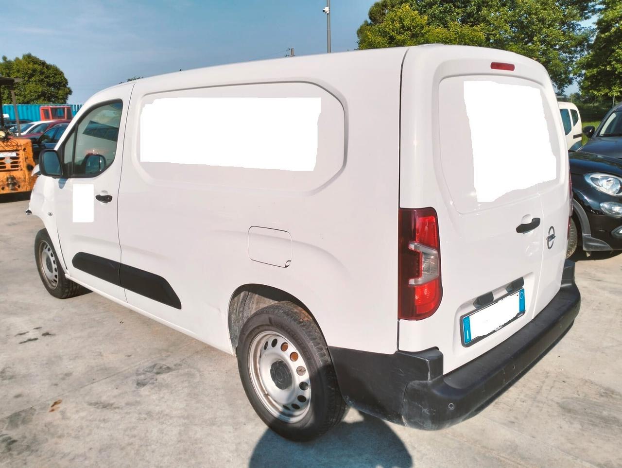 Opel Combo 1.5 CDTI VAN - SINISTRATO -