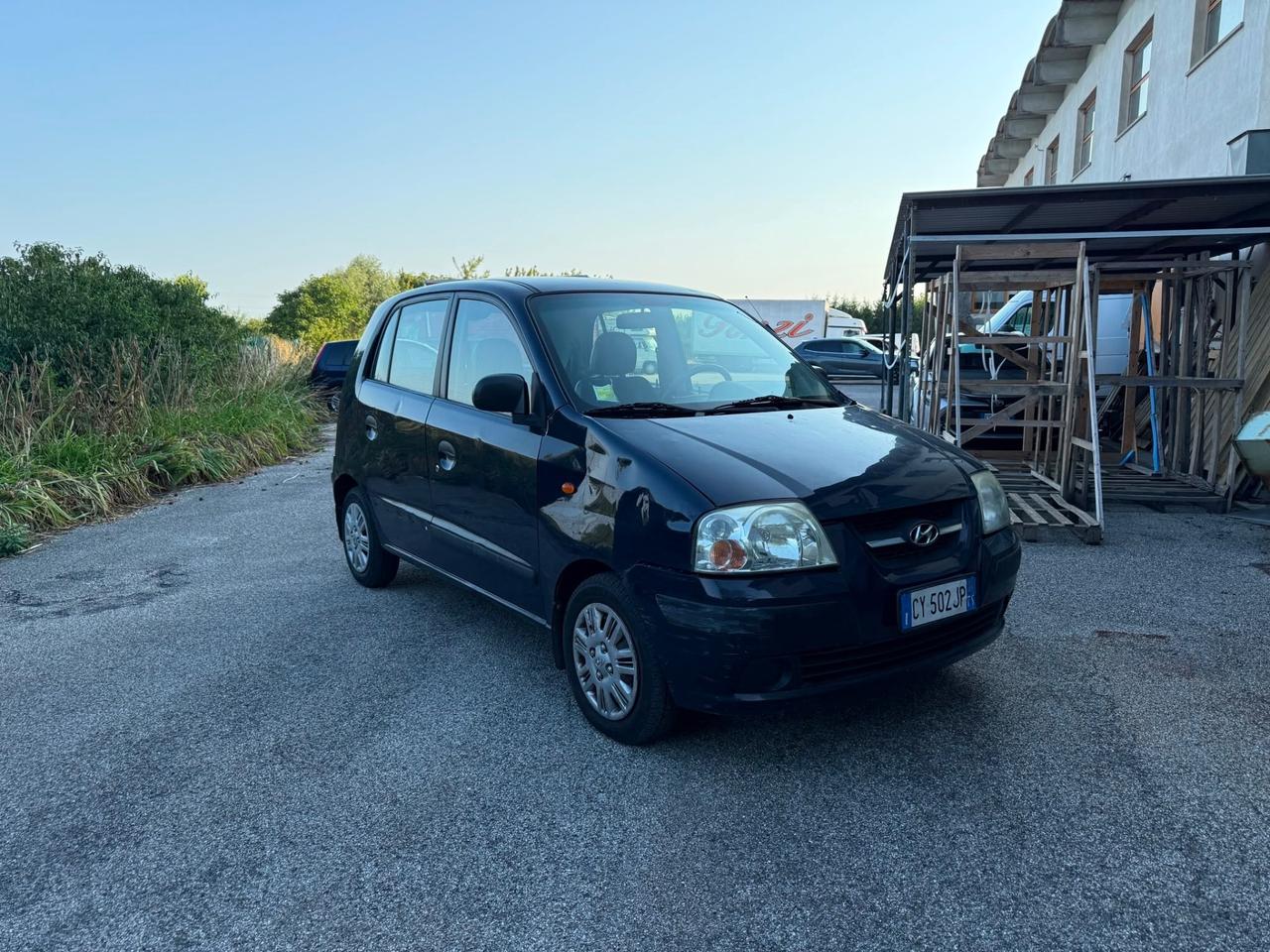 Hyundai Atos 1.0 benzina 2005 140.000km neo patentati
