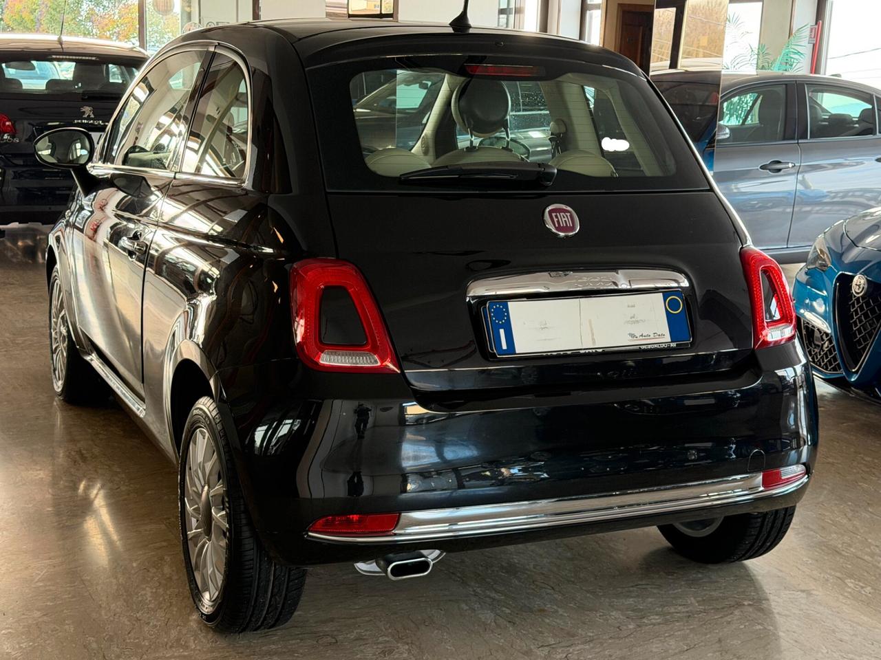 Fiat 500 1.2 69 cv. LOUNGE (Tetto Panorama)