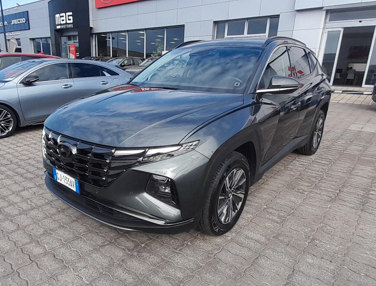 Hyundai Tucson 1.6 HEV aut.Exellence