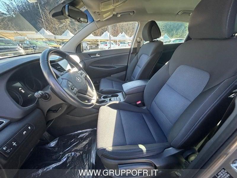 Hyundai Tucson Diesel 2.0 crdi Xpossible 4wd 136cv auto