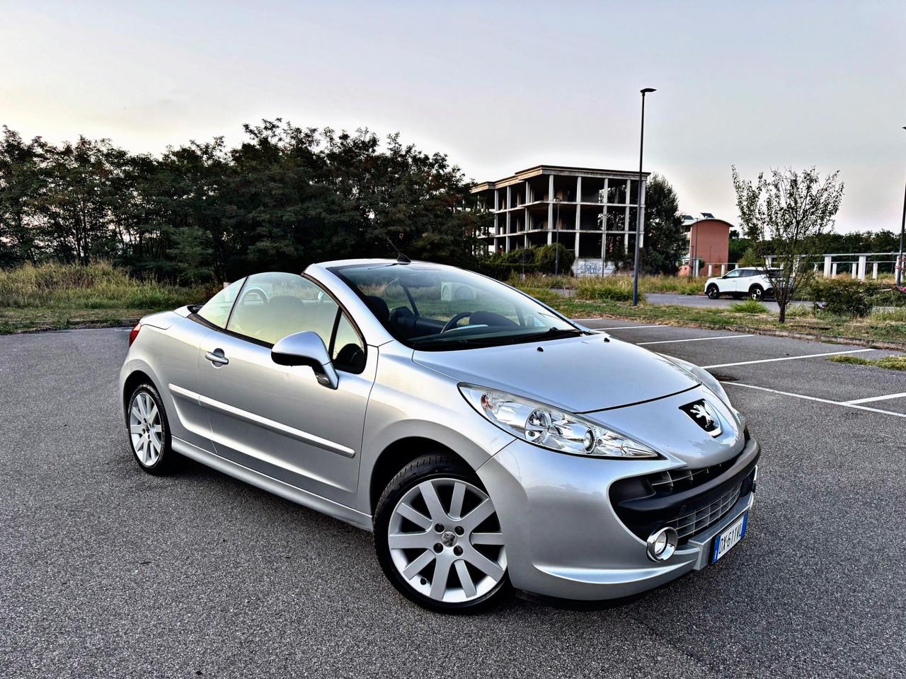 Peugeot 207 1.6 VTi 120CV CC Tecno Unico Proprietario