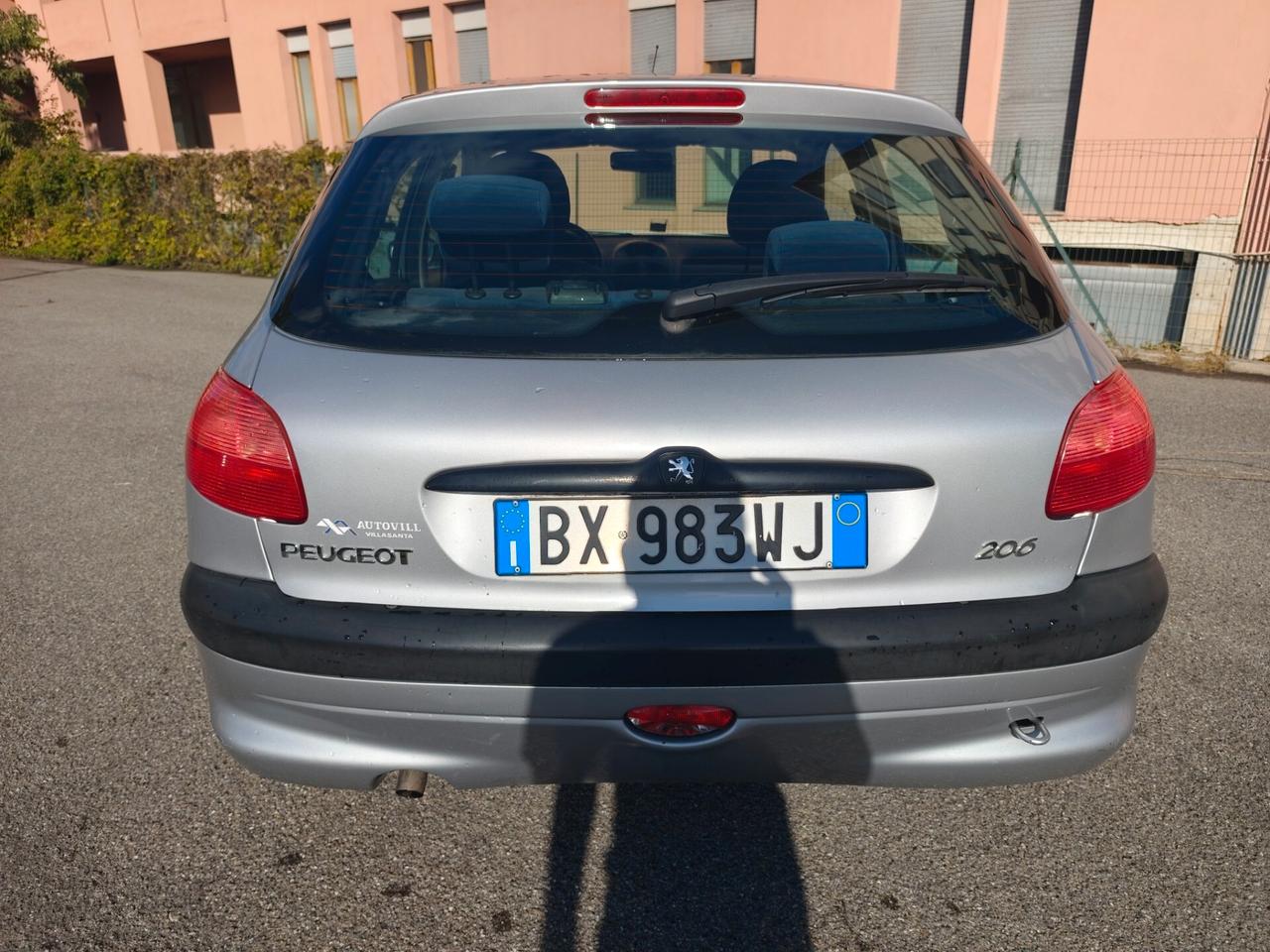 Peugeot 206 1.1 Benz 55 Milà km 5 porte XT