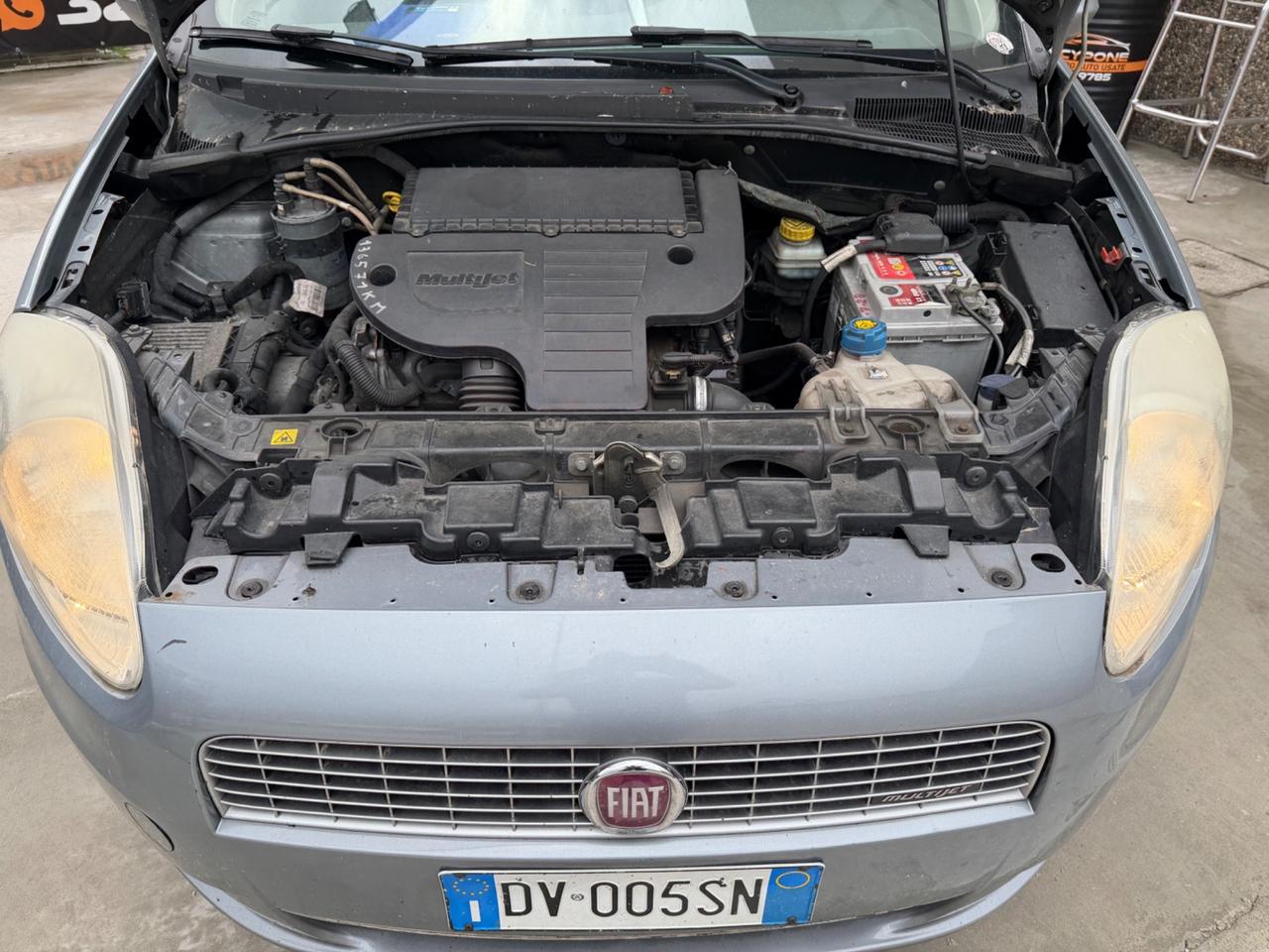 FiIAT GRANDE PUNTO 1.3 MJT UNI PROP NEOPATENTATI
