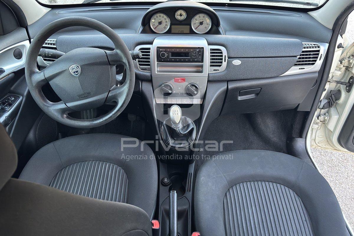LANCIA Ypsilon 1.2 Argento