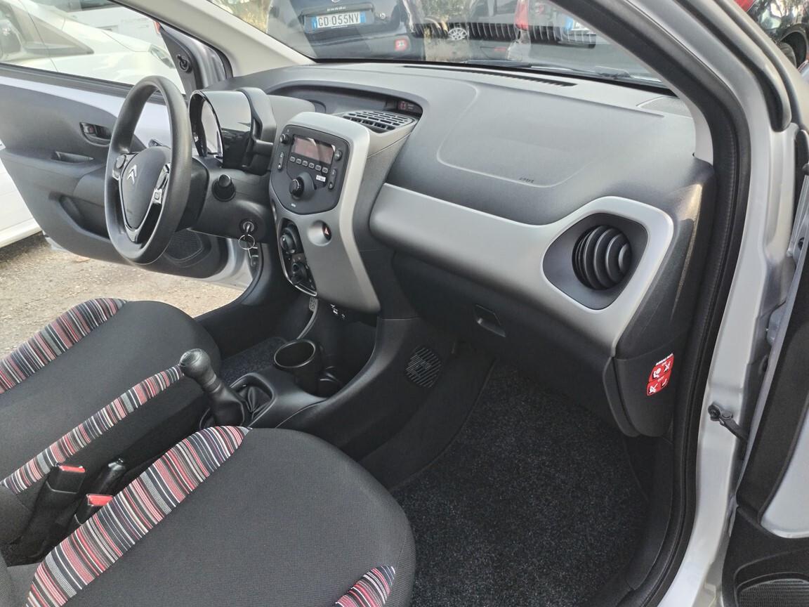 Citroen C1 1.0 5 porte Feel SOLI 21000KM ANNO 2018 UNIPRO CLASSE 1942 MOTORE TOYOTA