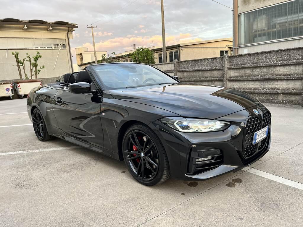 BMW Serie 4 Cabrio 430 d Mild Hybrid 48V Msport Steptronic