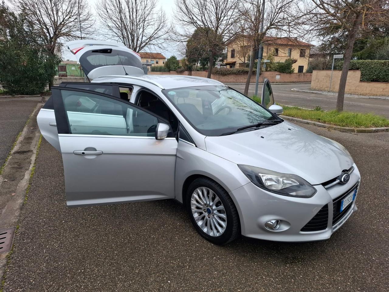 Ford Focus 1.6 TDCi SW 2011 SOLO 137.000 KM