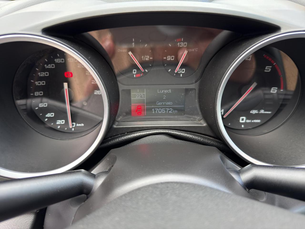 Alfa Romeo Giulietta 1.6 jtdm 120cv 2018