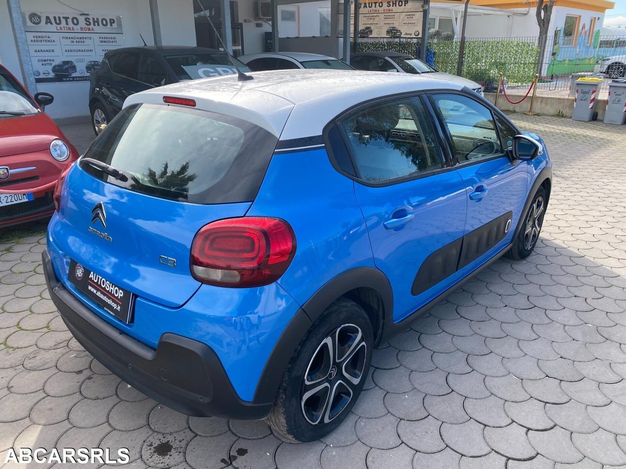 CITROEN - C3 - BlueHDi 75 S&S Shine - NEOPATENTATI