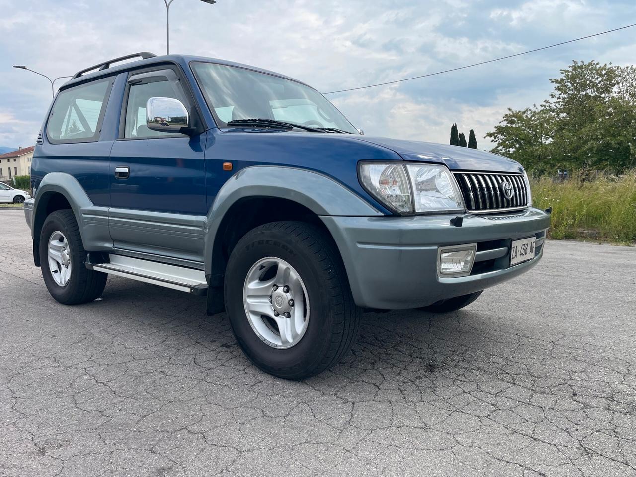Toyota Land Cruiser 3.0 Tdi D-4D cat 3 porte KDJ90 GX