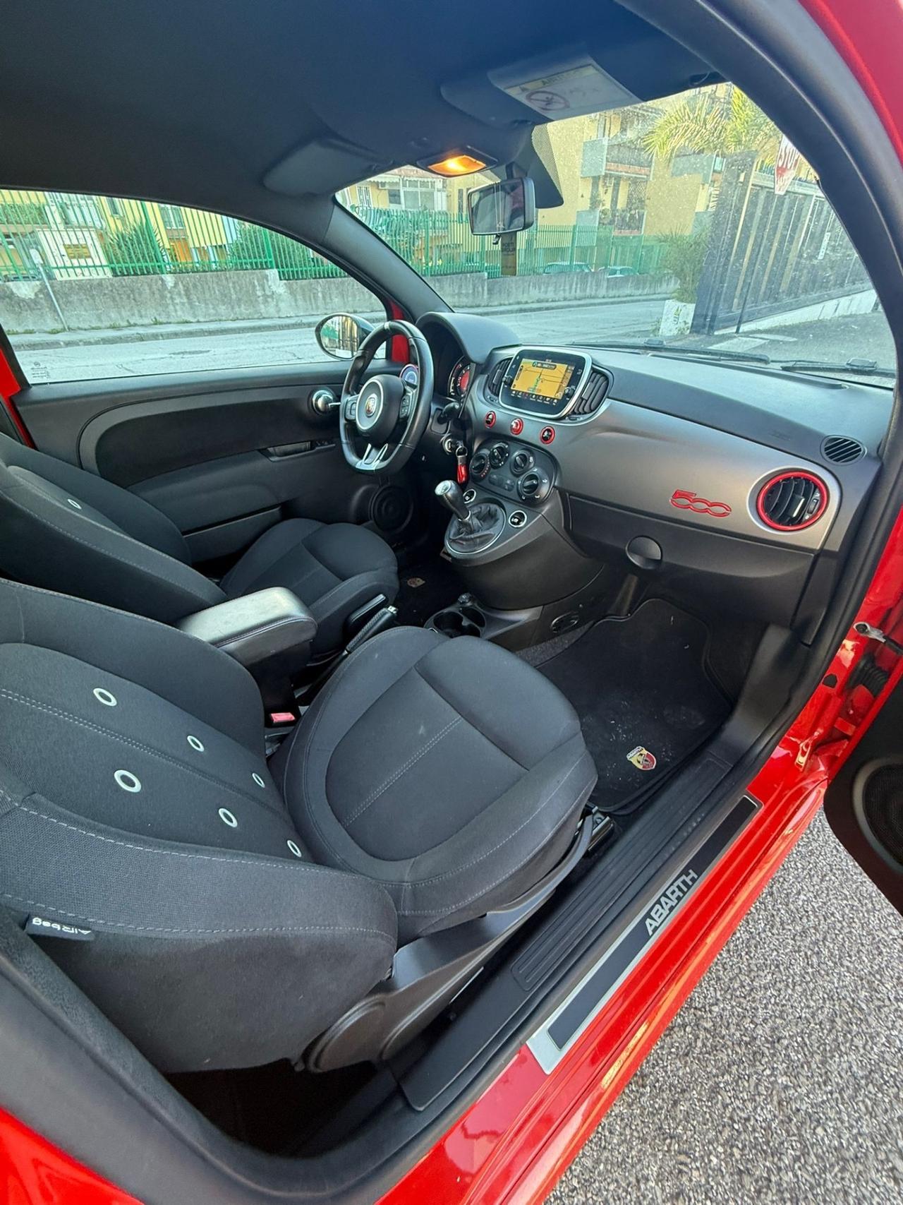 Abarth 595 1.4 Turbo T-Jet 160 CV Pista