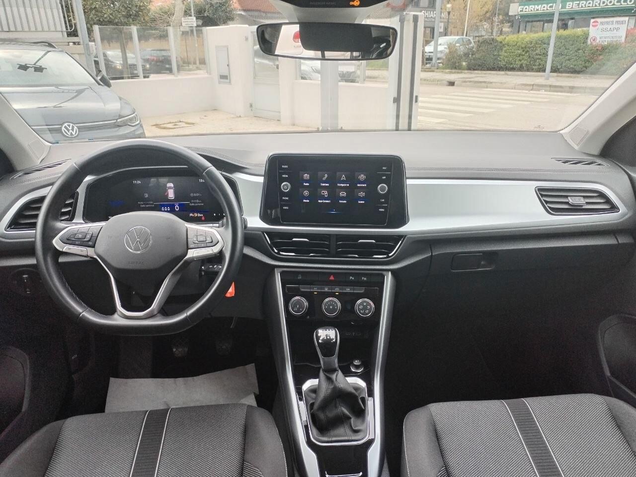 Volkswagen T-Roc 1.0 TSI Life