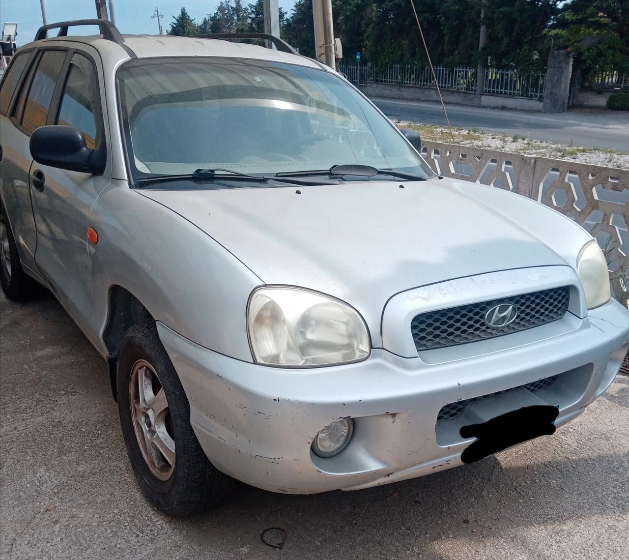 Hyundai Santa Fe Santa Fe 2.4i 4WD GL Plus benzina N1