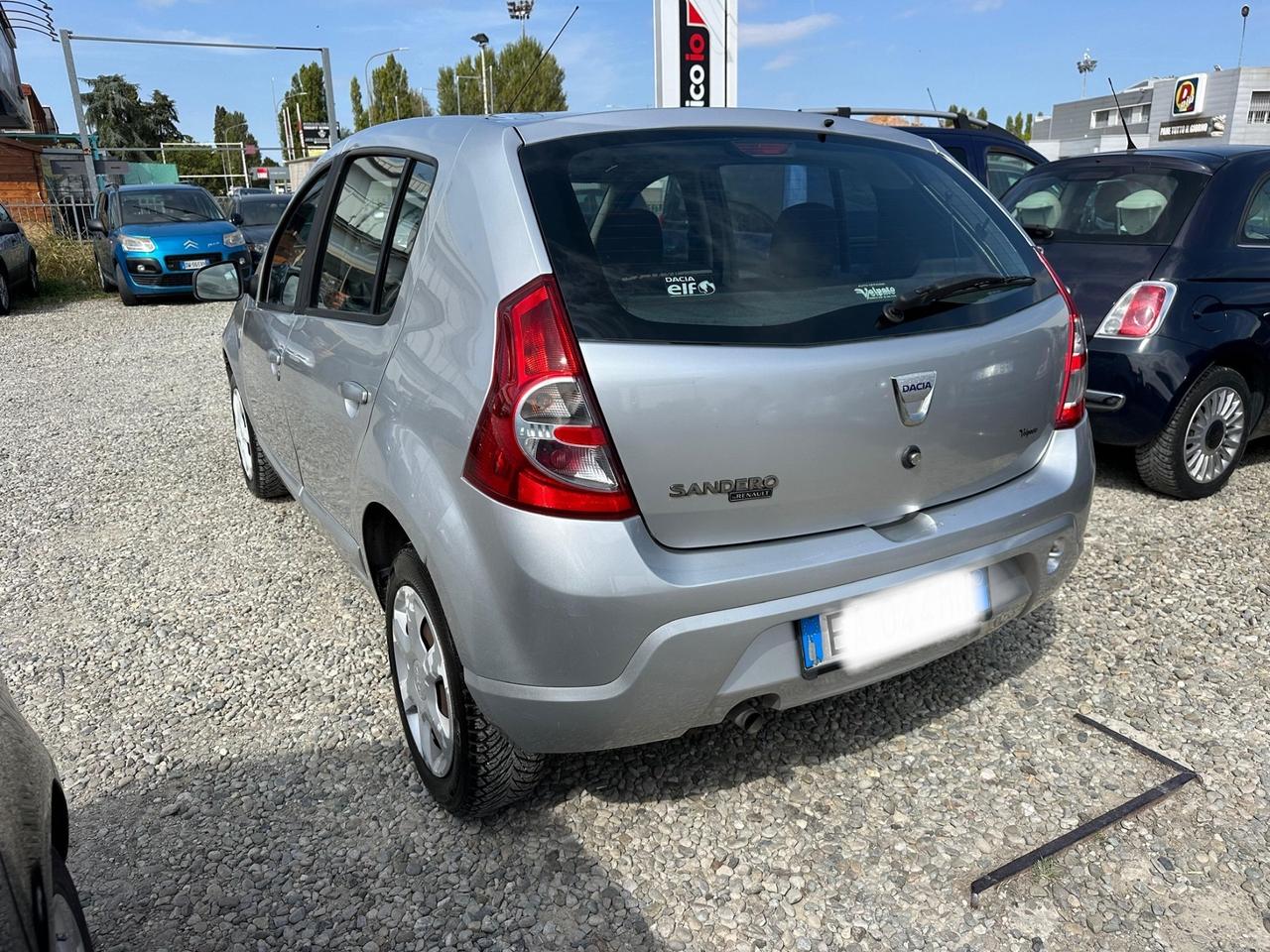 Dacia Sandero 1.4 8V GPL Lauréate NEOPATENTATI