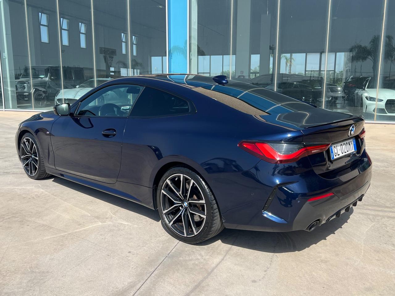 Bmw 430d 3.0 286CV 48V xDrive Coupé Msport - possibilità noleggio no scoring