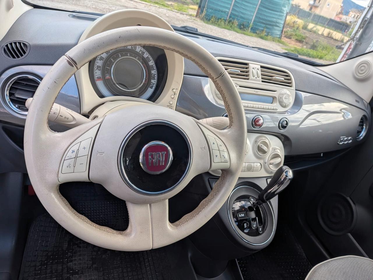 Fiat 500 1.2 Lounge CAMBIO AUTOMATICO TETTO PANORAMICO