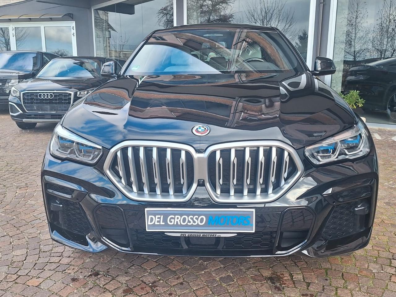 Bmw X6 xDrive40d 48V Msport