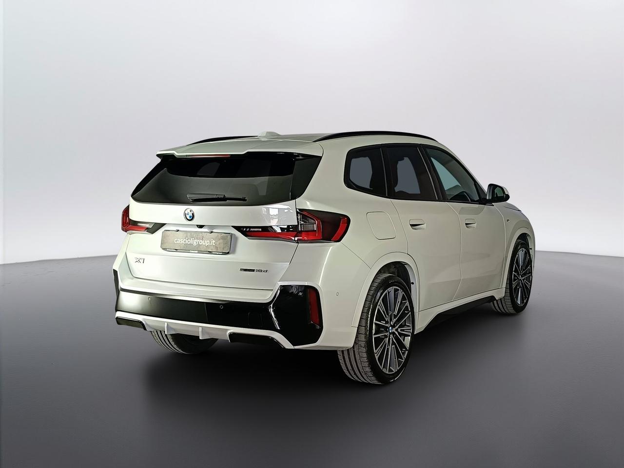 BMW X1 U11 - X1 sdrive18d MSport auto