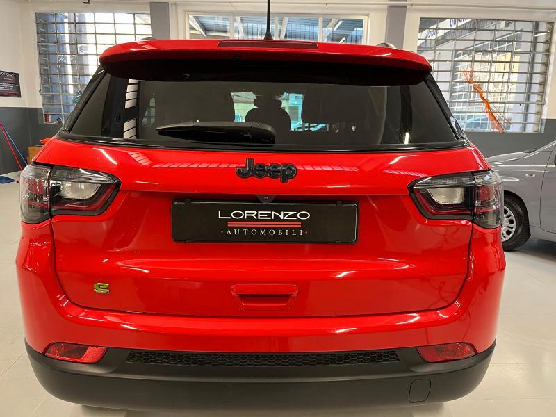 Jeep Compass 1.5 turbo t4 mhev Limited 2wd 130cv dct