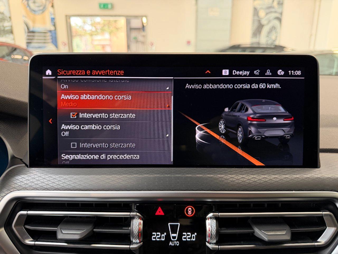 BMW X4 xdrive20d mhev 48V Msport-20" - Camera 360 - FULL - IVA