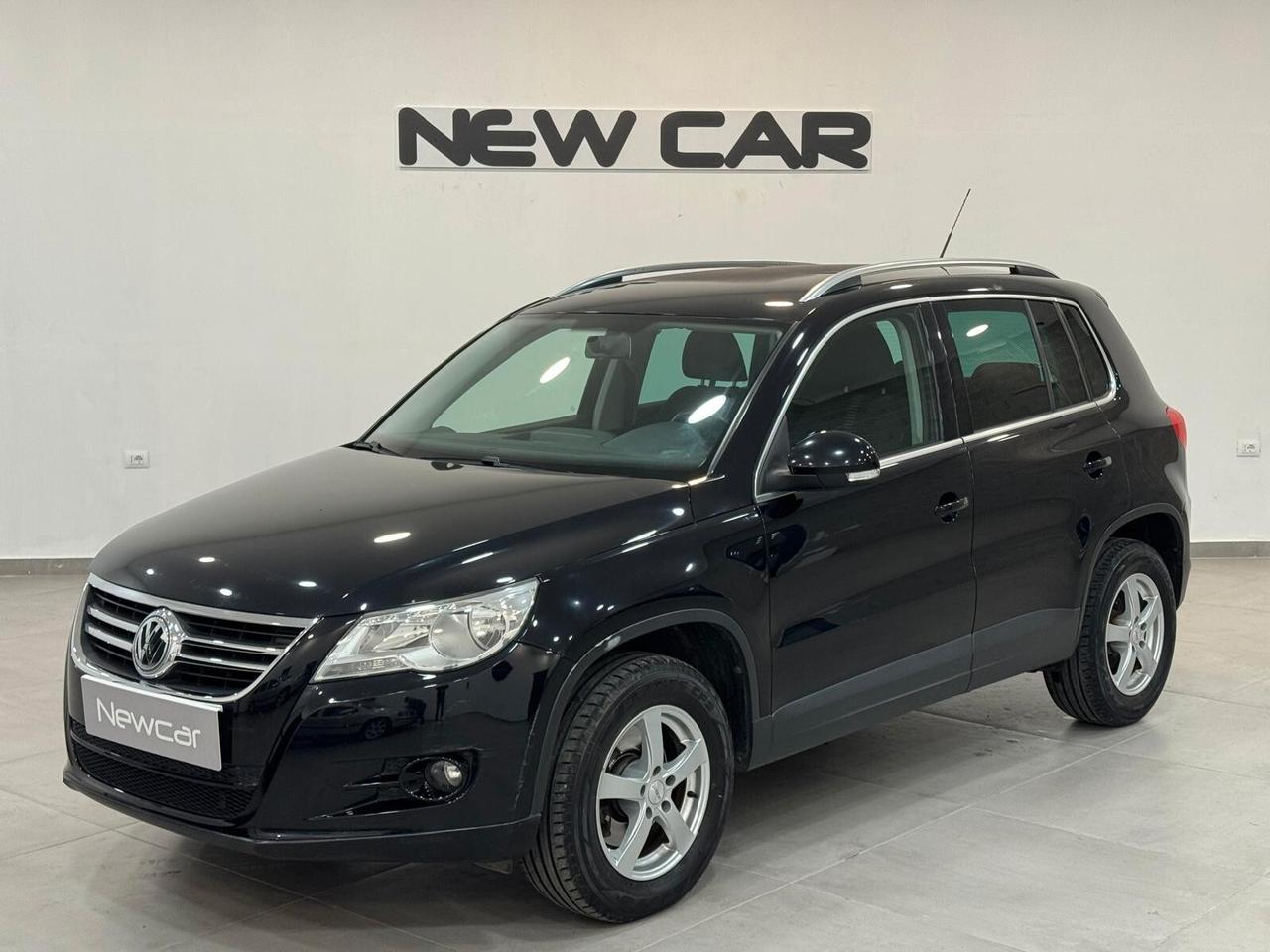 Volkswagen Tiguan 2.0 TDI DPF 4MOTION DSG Sport & Style