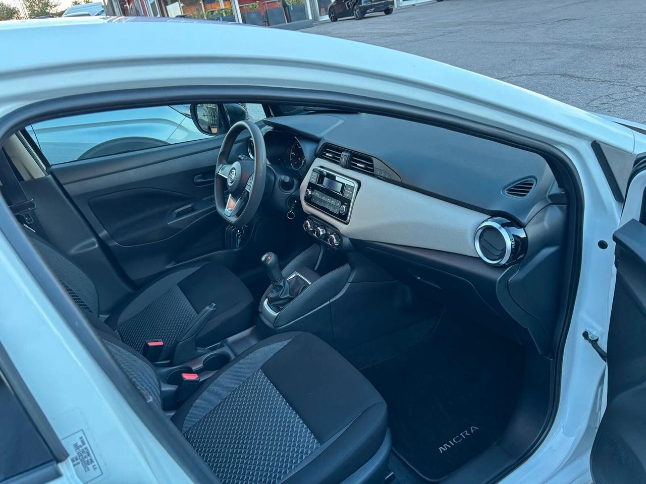 Nissan Micra 1.0 IG 12V 5 porte Visia