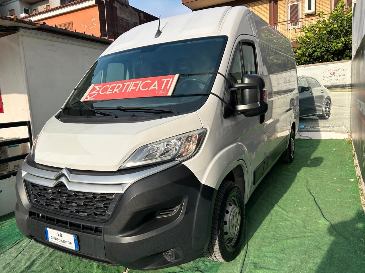CITOREN JUMPER 2023 L2H2 2.2 140CV LEGGI TUTTO!!!