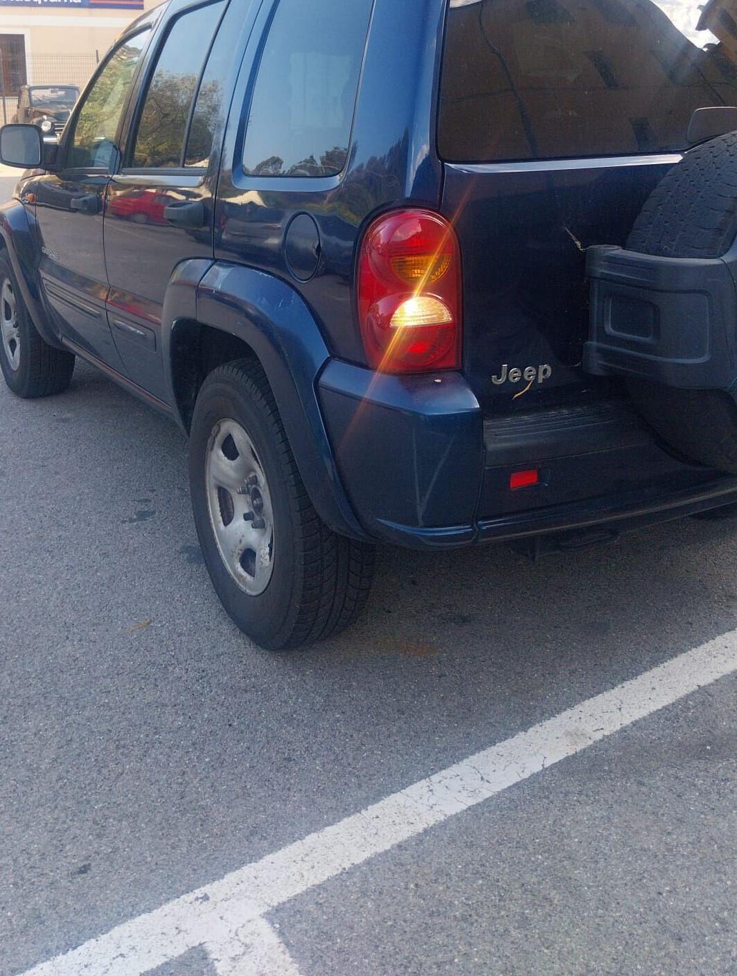 Jeep Cherokee 2.5 CRD Limited