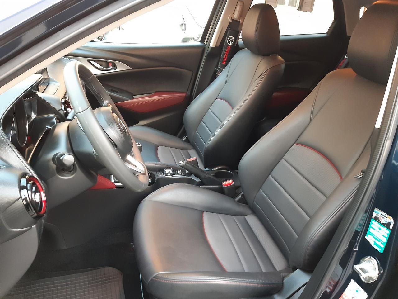 Mazda CX-3 1.5L Skyactiv-D Luxury Edition