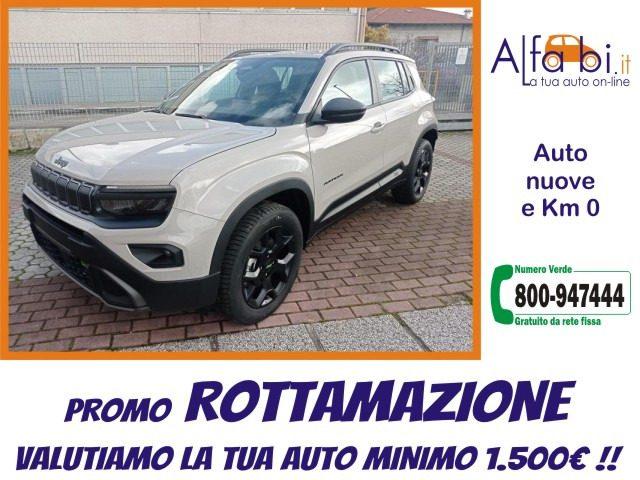 JEEP Avenger MY25 1.2 145CV MHEV 4xe Upland