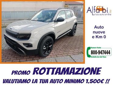 JEEP Avenger MY25 1.2 145CV MHEV 4xe Upland