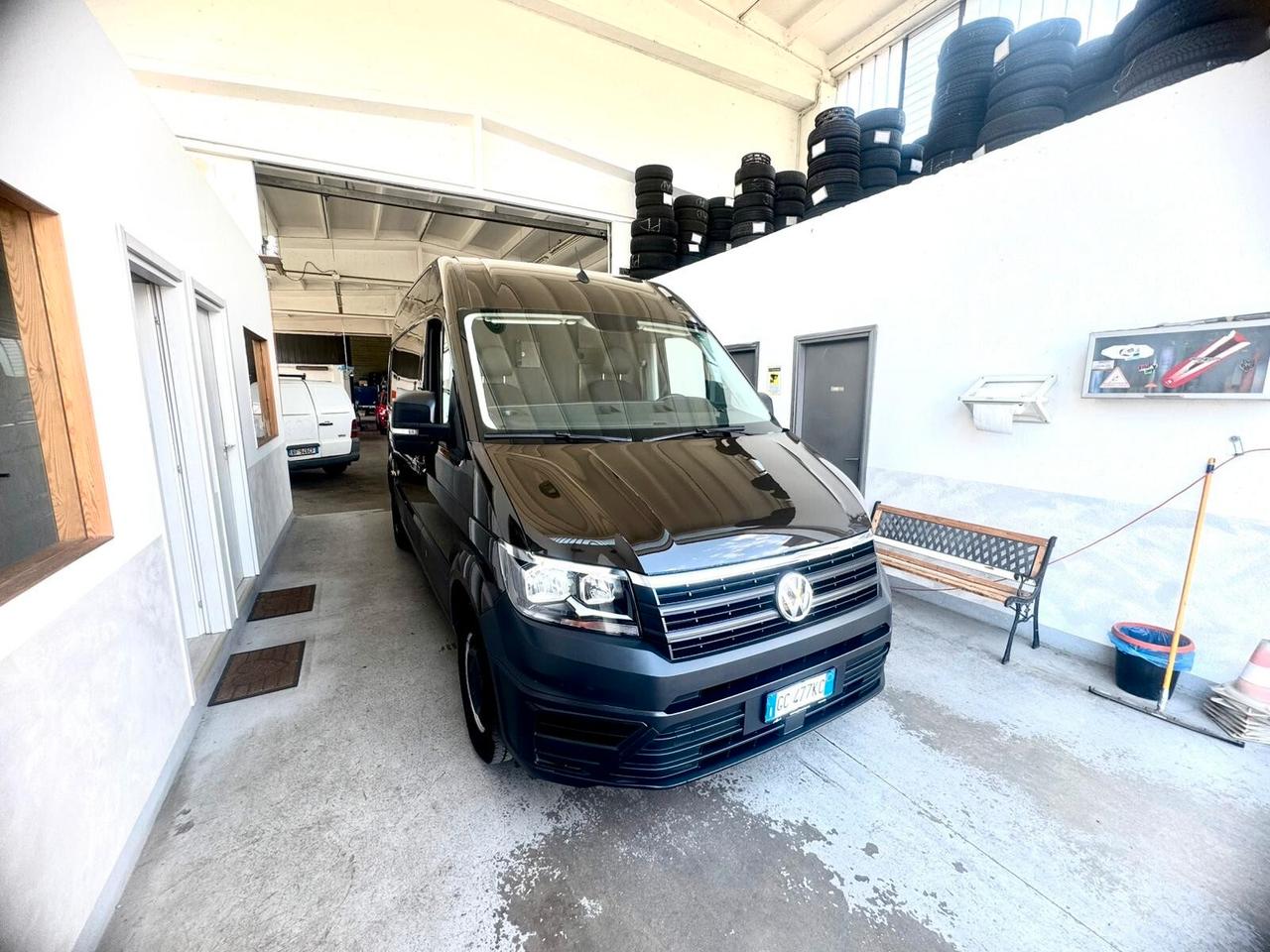 Vw Crafter Tetto Alto