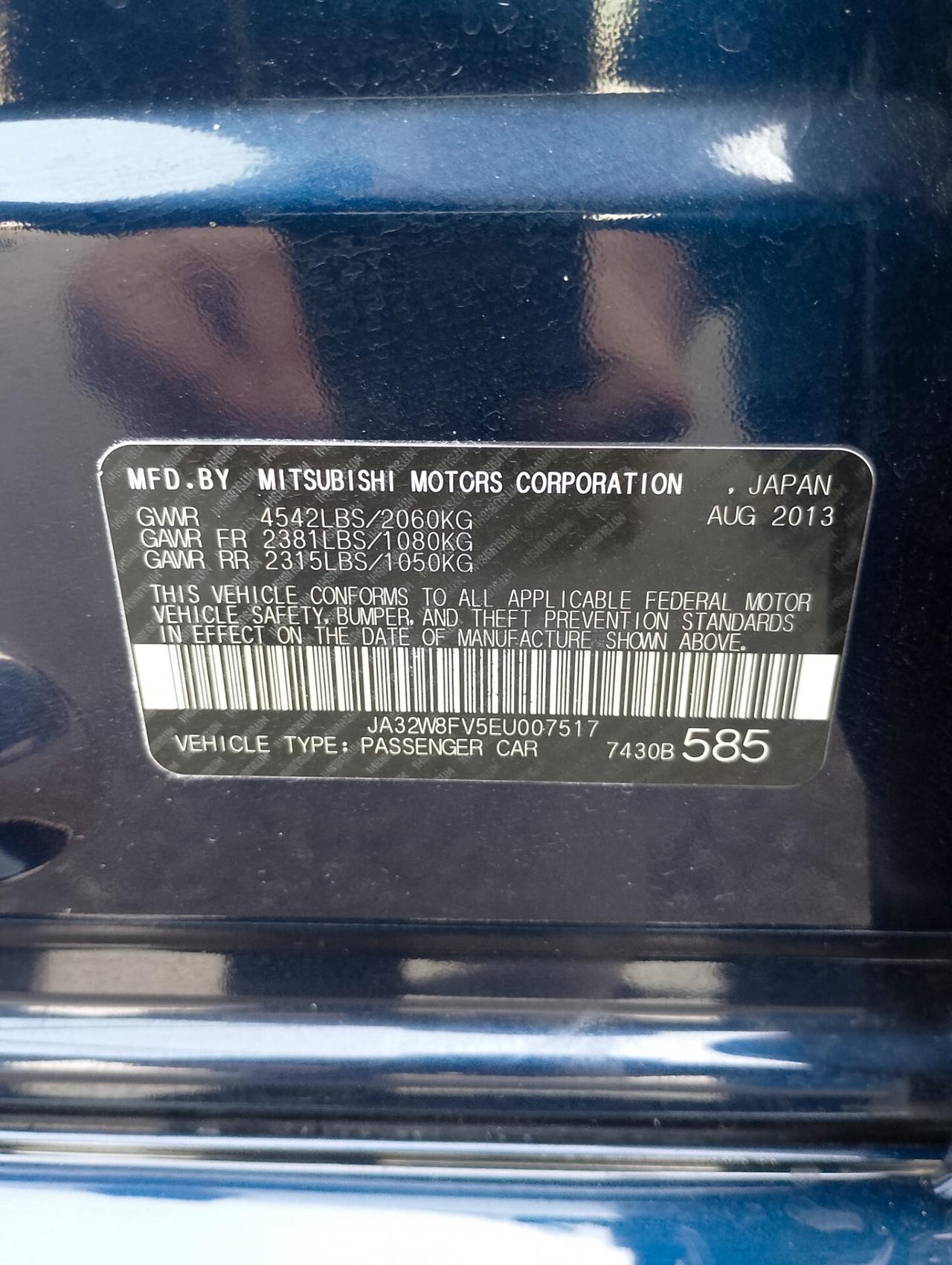 Mitsubishi Lancer EVO X