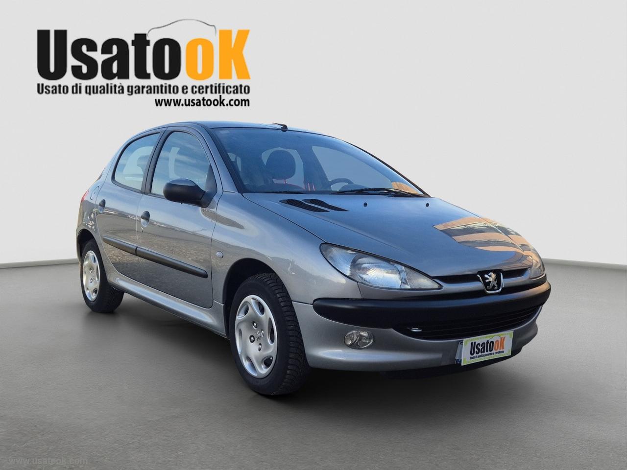 PEUGEOT 206 1.4 5p. ADATTA ANCHE A NEOPATENTATI