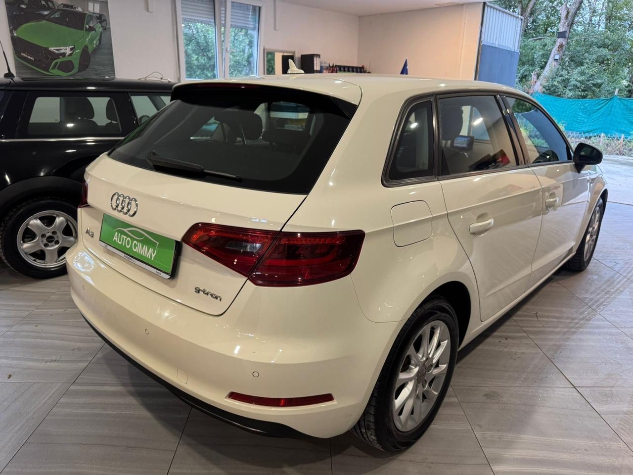 Audi A3 1.4 turbo METANO ANNO 2014