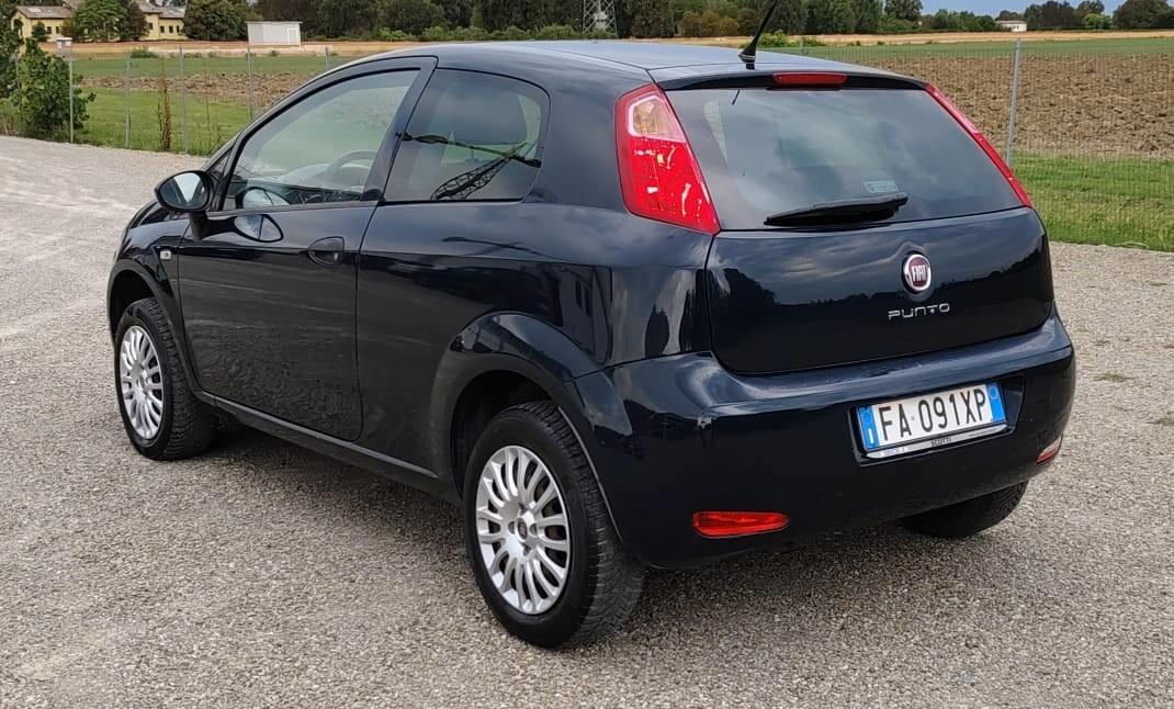 Fiat Punto 1.4 8V 3 porte Natural Power Lounge