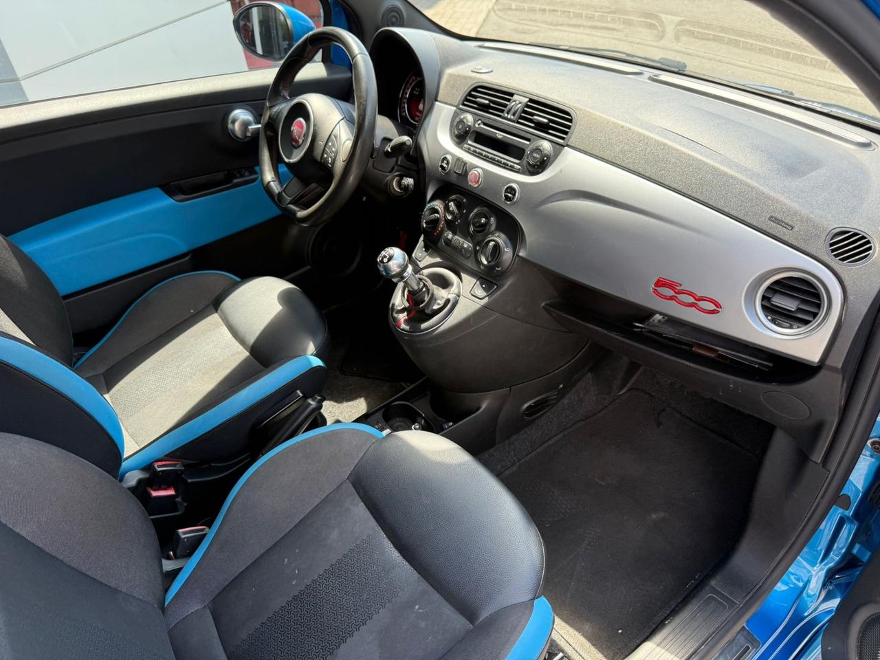 Fiat 500C 1.2 EasyPower Sport GPL